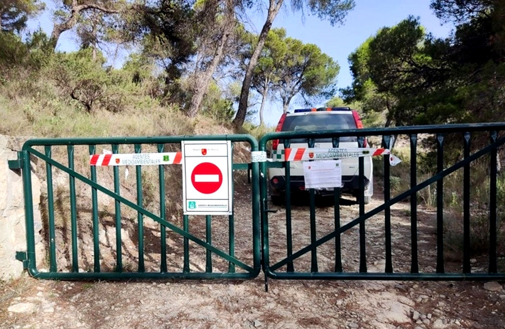 Medio Ambiente limita las actividades en los montes hasta el 26 de julio ante el episodio de calor extremo